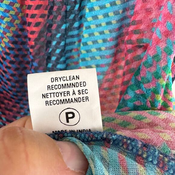 Anthropologie Conditions Apply Prism Tank - Picture 6 of 7